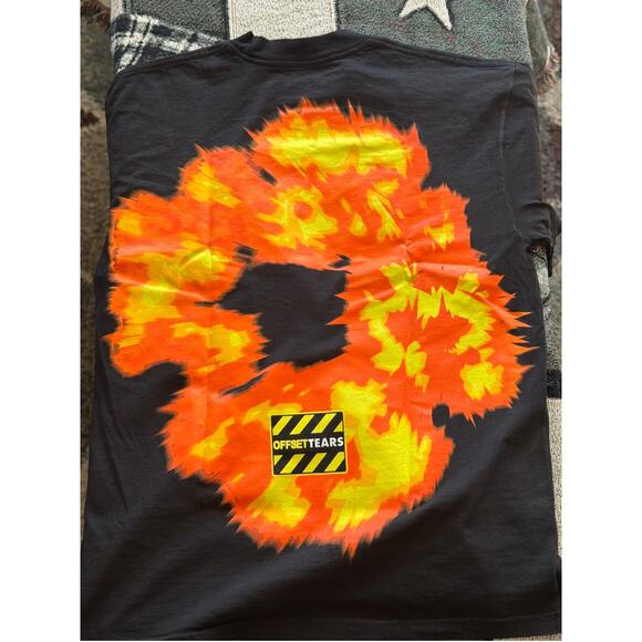 Denim Tears x Offset Set It Off #1 T-shirt sz m - Picture 7 of 9